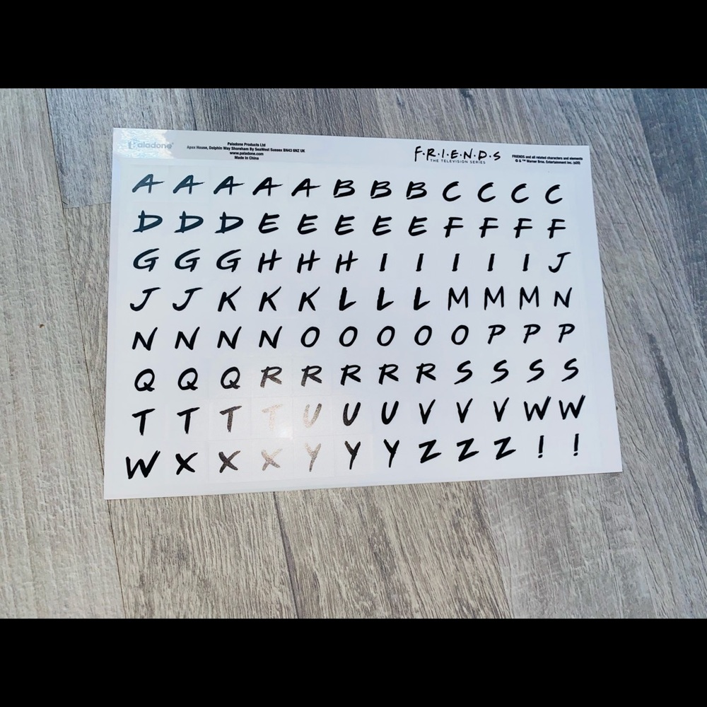 FRIENDS Sticker Set - Picture 2 of 6